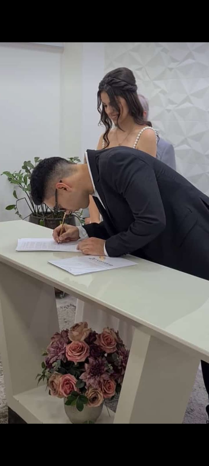Casamento cartório